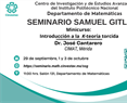 Seminario Samuel Gitler