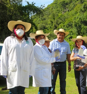 Con tecnología de remediación hídrica del Cinvestav intervienen el río...