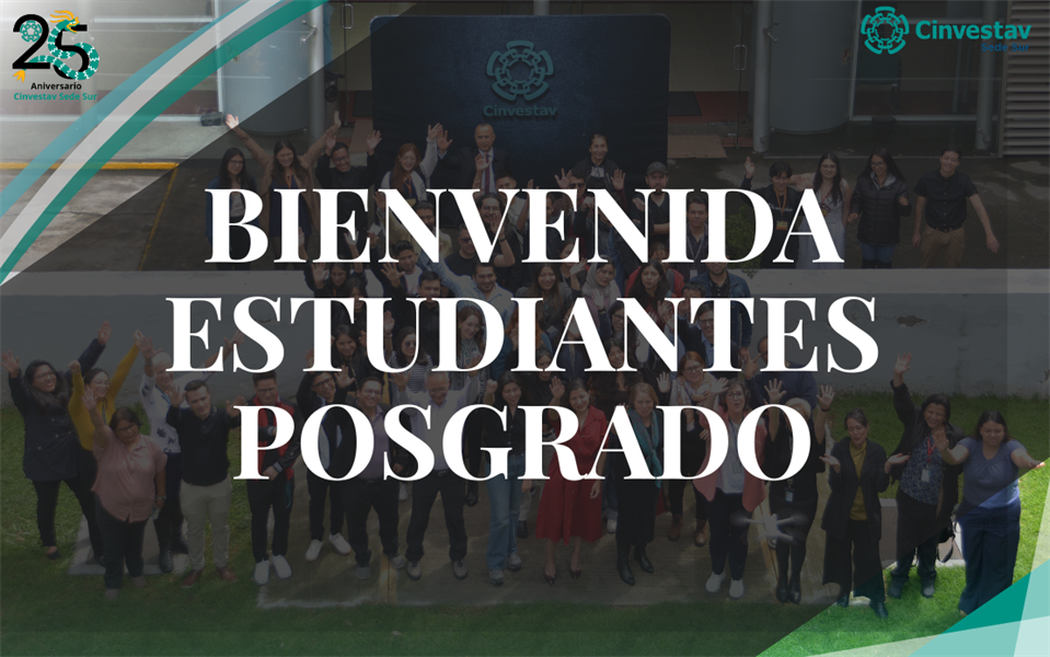 Bienvenida generación 2025