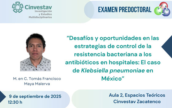 Desafíos y oportunidades en las estrategias de control de la resistencia bacteriana a los antibióticos en hospitales: El caso de Klebsiella pneumoniae en México