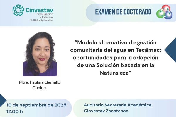 Modelo alternativo de gestión comunitaria del agua en Tecámac: oportunidades para la adopción de una Solución basada en la Naturaleza