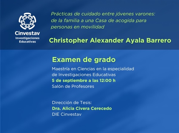 Maestría. Examen de grado