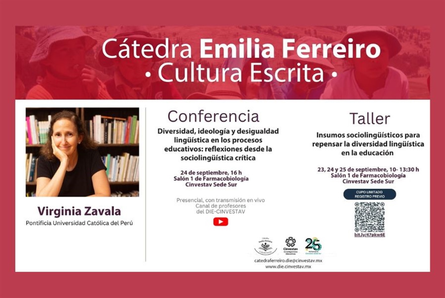 Cátedra Emilia Ferreiro del DIE