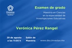 Maestría. Examen de grado.