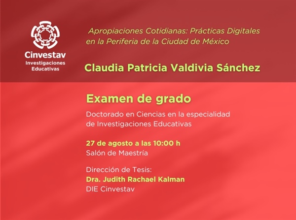 Doctorado. Examen de grado