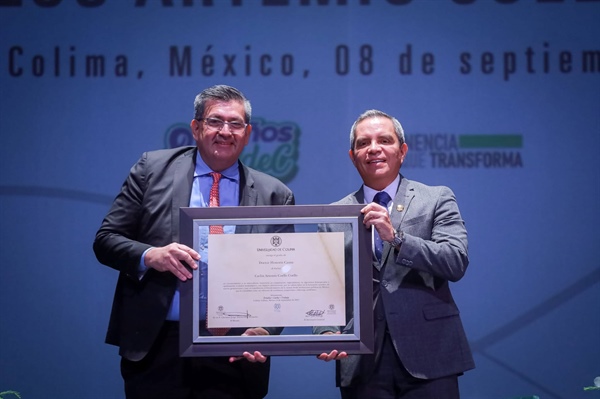 Doctorado Honoris Causa a Carlos Artemio Coello Coello