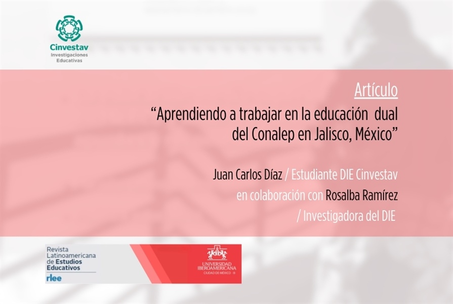 Aprendiendo a trabajar en la educación dual del Conalep en Jalisco, México