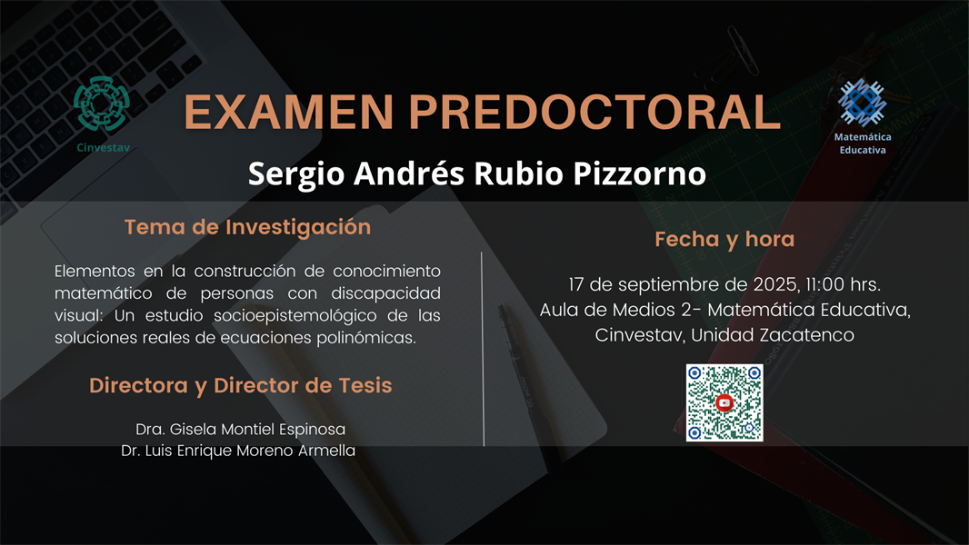 EXAMEN PREDOCTORAL de Sergio Andrés Rubio Pizzorno