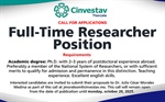 Full-Time Researcher Position