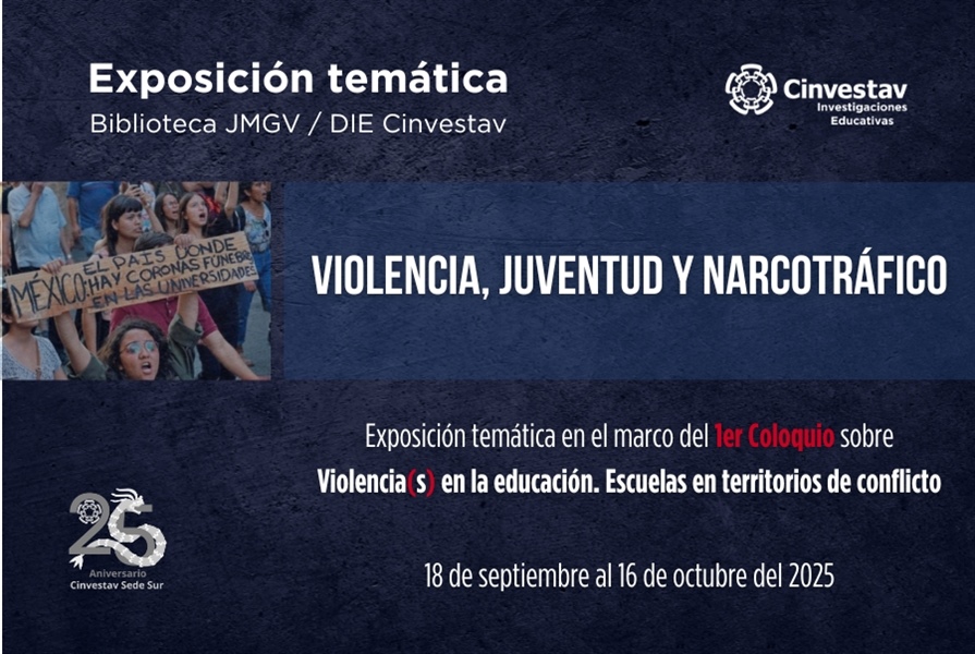 Exposición temática: Violencia, Juventud y Narcotráfico