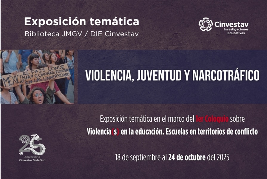Exposición temática: Violencia, Juventud y Narcotráfico