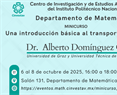 Minicurso del Departamento de Matemáticas