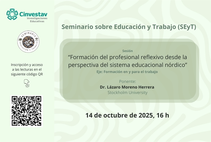 SEyT. Sesión 8. Formación del profesional reflexivo desde la perspectiva del sistema educacional nórdico