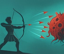 Como flechas en la mano de un guerrero: la nanotecnología contra el cáncer