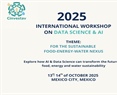 2025 International Workshop on Data Science and AI for the Sustainable Food-Energy-Water Nexus