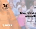 Artículo. Calidad con inclusión: alcanzar el ODS 4