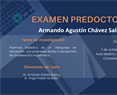 Examen Predoctoral