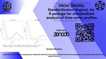 PROSE (PROfile Standardization Engine): An R package for standardized analysis of time-series profiles