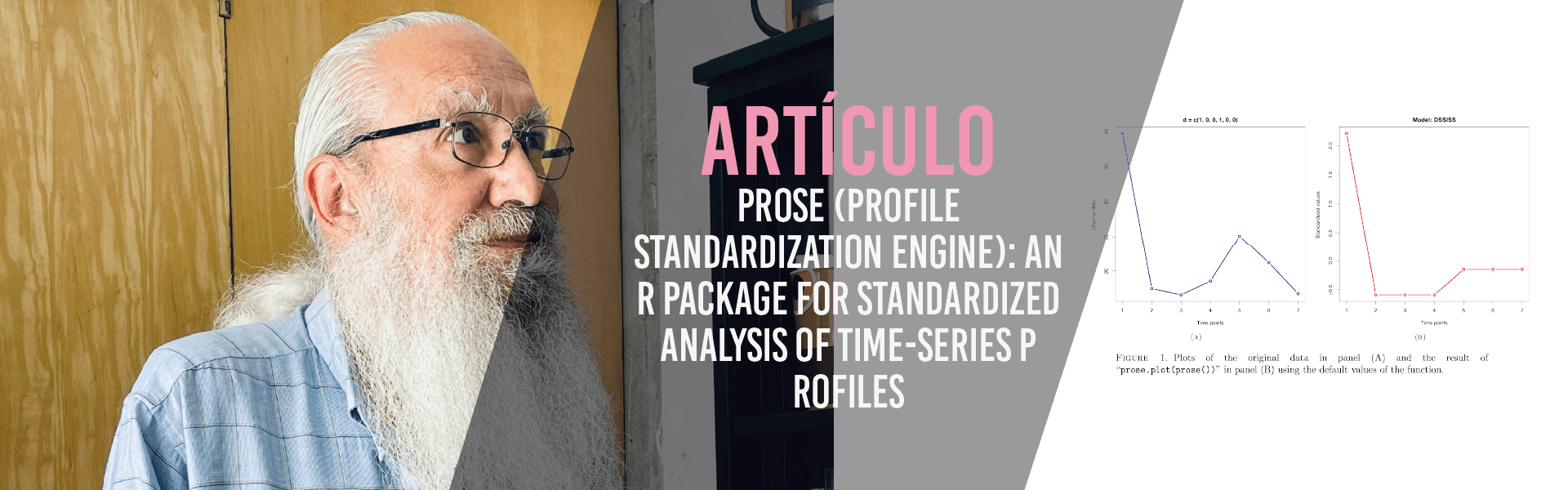 PROSE (PROfile Standardization Engine): An R package for standardized analysis of time-series profiles