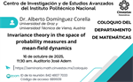 Coloquio del Departamento de Matemáticas