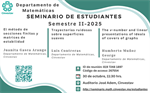 Seminario de Estudiantes del Departamento de Matemáticas del Cinvestav-IPN