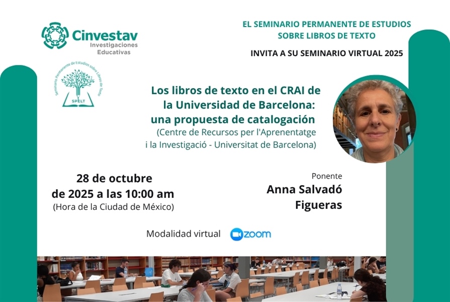 SPELT_Sesión4. "Los libros de texto en el CRAI de la Universidad de Barcelona: una propuesta de catalogación"