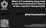Effect of Crosslinking Using Heat on the Physicochemical Features of Bsa–Capsaicin Nanoparticles