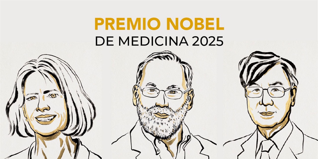 El premio Nobel de Fisiología o Medicina 2025