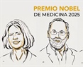 El premio Nobel de Fisiología o Medicina 2025