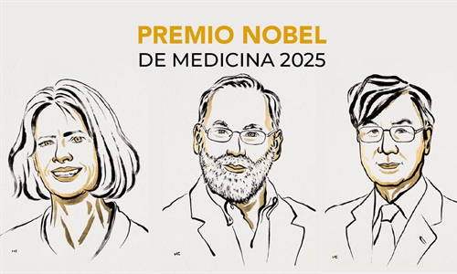 El premio Nobel de Fisiología o Medicina 2025