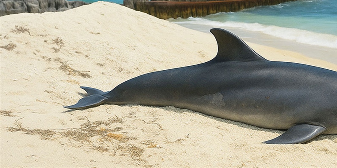 Influencia las actividades humanas en los varamientos de delfines