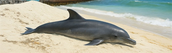 Influencia las actividades humanas en los varamientos de delfines