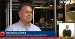 Canal 11 del IPN. Entrevista al Dr. José Mauricio López Romero