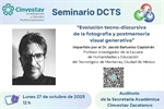 Evolución tecno-discursiva de la fotografía y postmemoria visual generativa