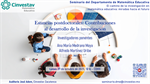 Seminaro del Departamento de Matemática Educativa