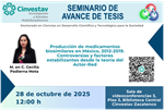 Producción de medicamentos biosimilares en México, 2012-2019. Controversias y factores estabilizantes desde la teoría del Actor-Red