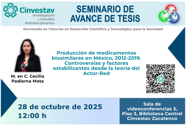 Producción de medicamentos biosimilares en México, 2012-2019. Controversias y factores estabilizantes desde la teoría del Actor-Red