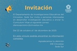 Invitación para interesados en la investigación educativa