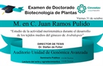 Examen de Doctorado