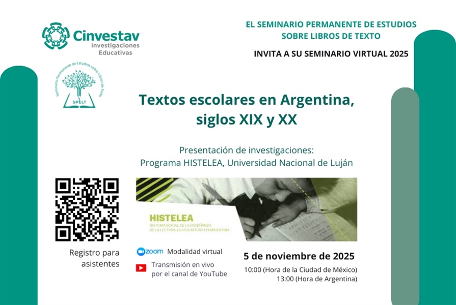 SPELT. Textos escolares en Argentina, siglos XIX y XX