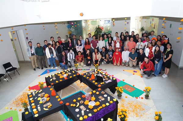 Connmemoración del Día de Muertos