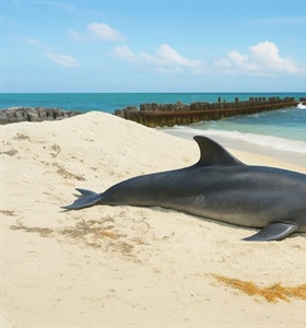 Influencia las actividades humanas en los varamientos de delfines
