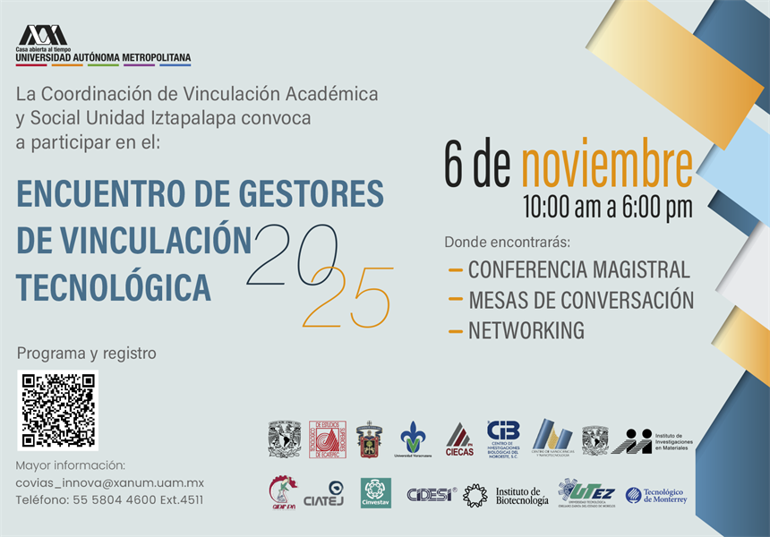 Encuentro de gestores de vinculación tecnológica 2025