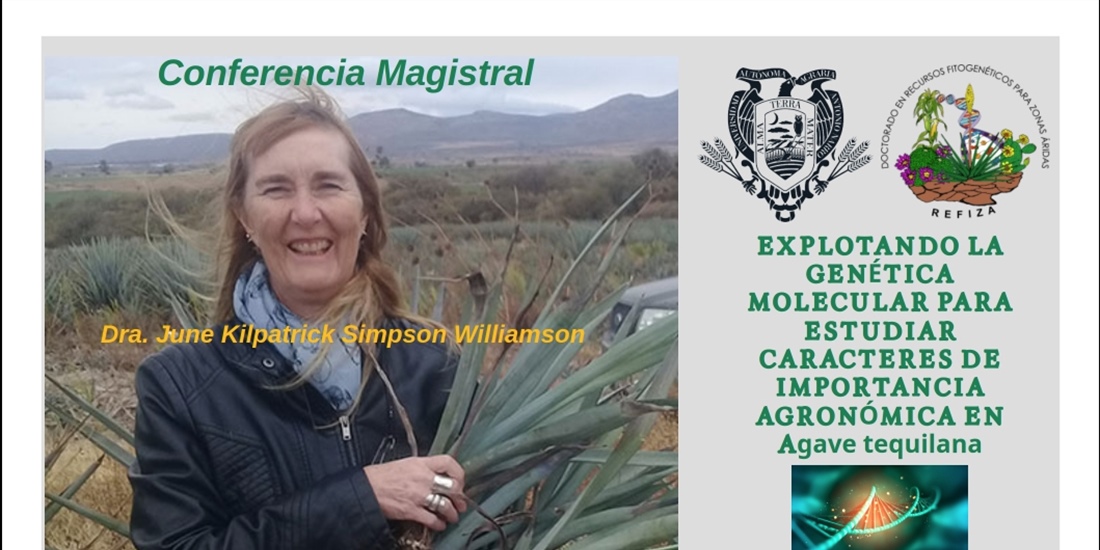 Conferencia magistral “Explotando la genética molecular para estudiar...