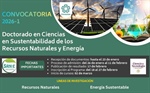 Convocatoria Doctorado en Sustentabilidad de los Recursos Naturales y Energía
