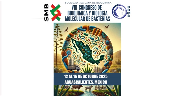 VIII Congreso de Bioquímica y Biología Molecular de Bacterias