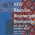XXIV Reunión Bioenergética y Biomembranas