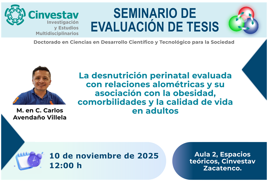 La desnutrición perinatal evaluada con relaciones alométricas y su asociación con la obesidad, comorbilidades y la calidad de vida en adultos