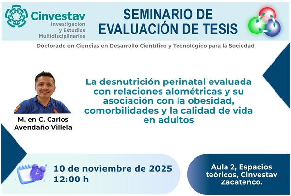La desnutrición perinatal evaluada con relaciones alométricas y su asociación con la obesidad, comorbilidades y la calidad de vida en adultos