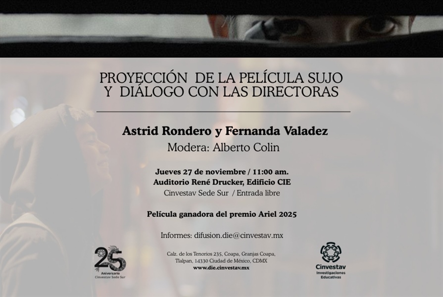 Proyección de la película SUJO